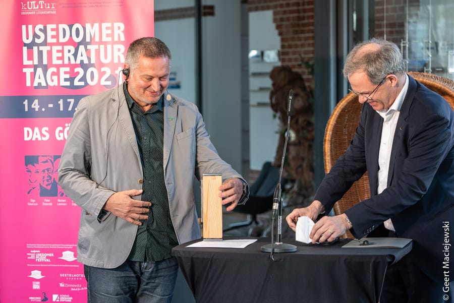 Usedom Literary Award 2021 for Georgi Gospodinov