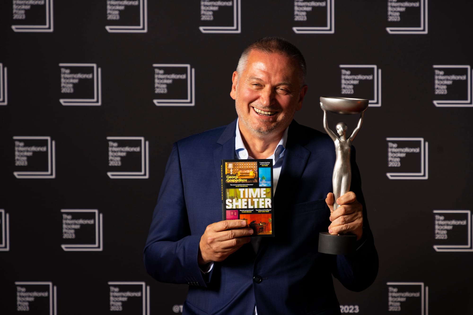 Time Shelter by Georgi Gospodinov Wins 2023 International Booker Prize
