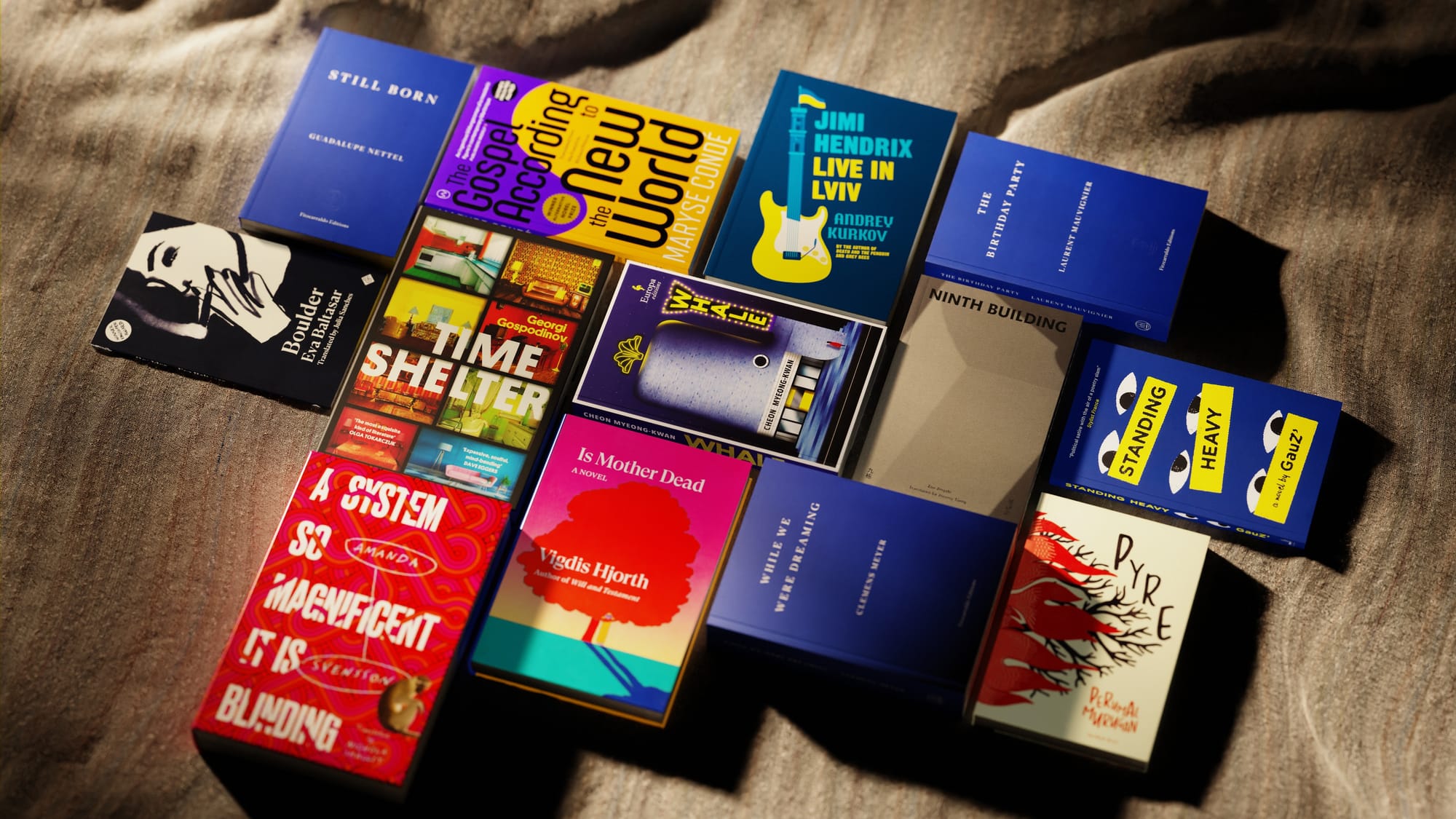 Time Shelter is in the International Booker Prize 2023 longlisted