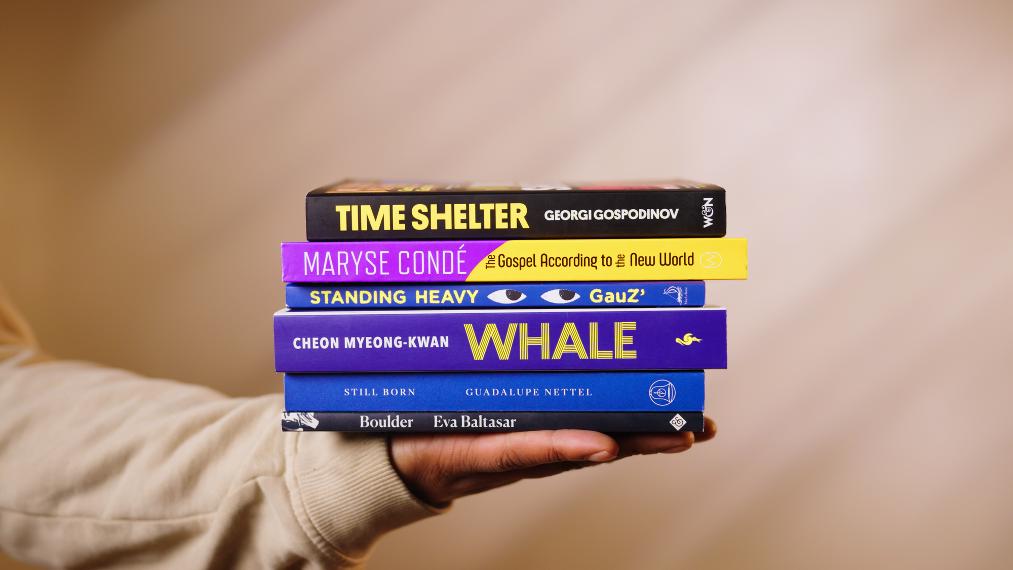 Time Shelter by Georgi Gospodinov was Shortlisted for the Booker Prize