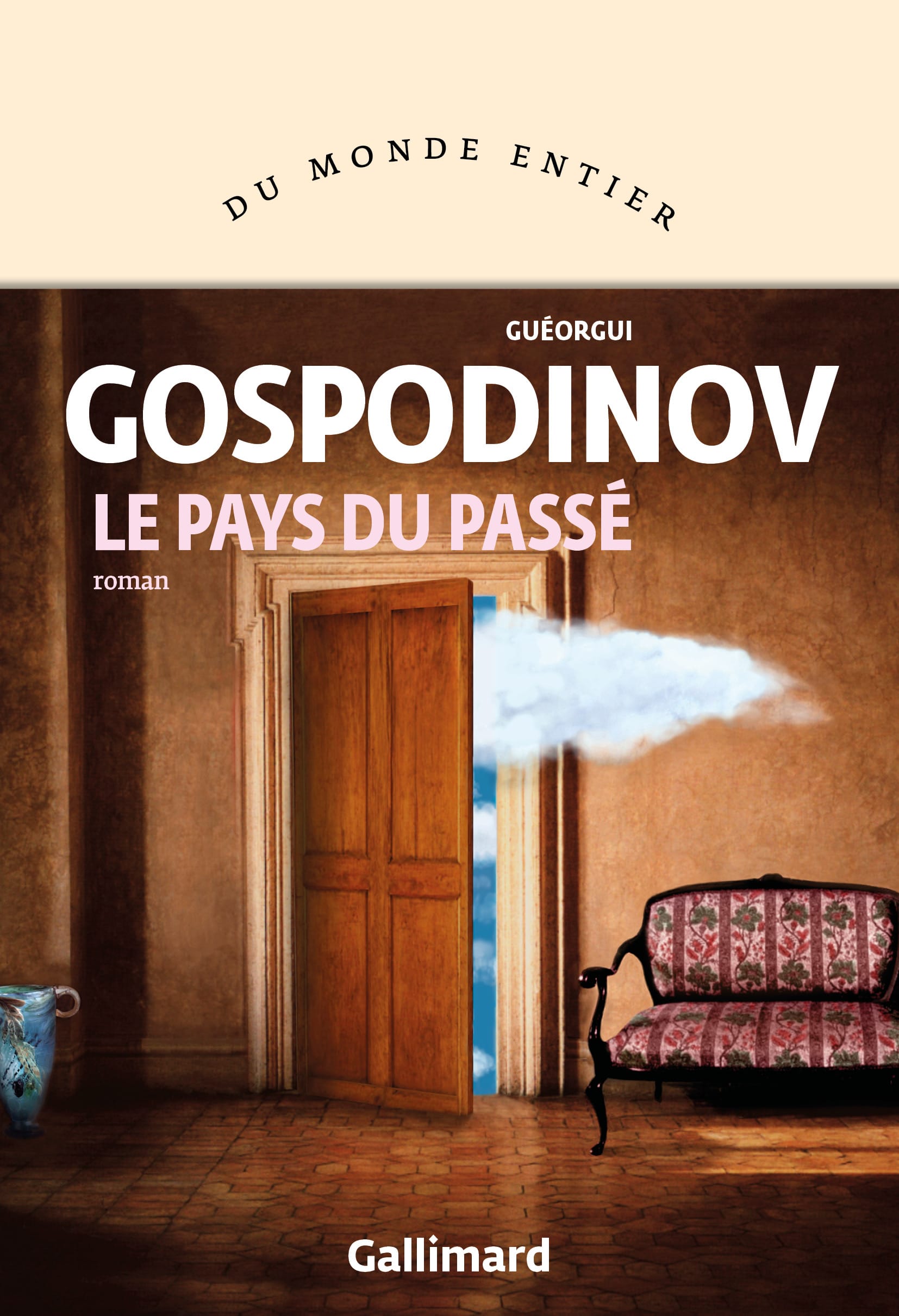 A novel by Gospodinov is being launched in French by Gallimard