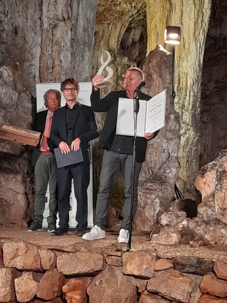 Gospodinov Receives 2025 Vilenica International Literary Prize