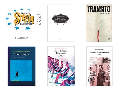 Cronorifugio is shortlisted for Premio Strega Europeo