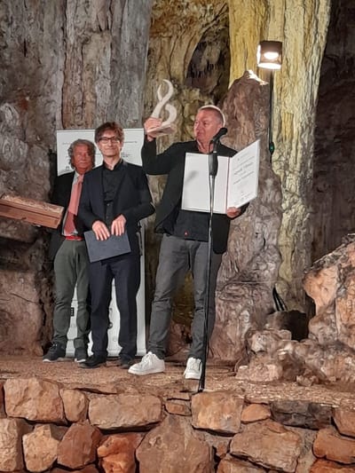 Gospodinov Receives 2025 Vilenica International Literary Prize